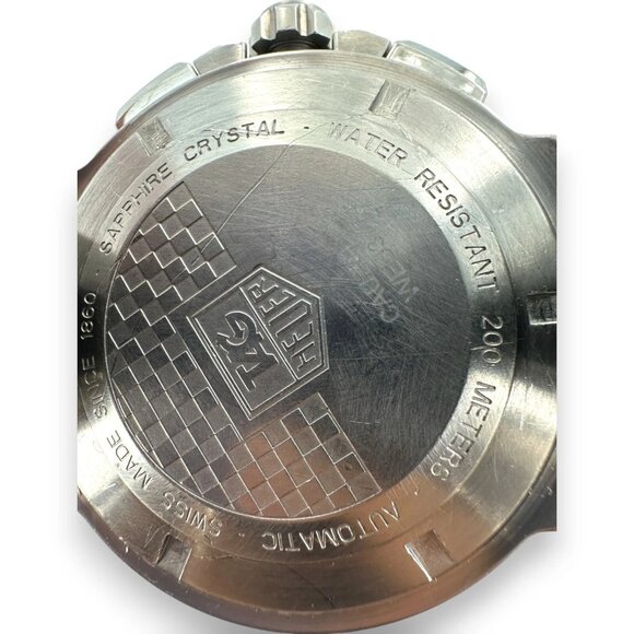 Tag Heuer Formula 1 Calibre 16 CAU2011-0 44mm Stainless Steel Chrono Watch - Picture 8 of 8